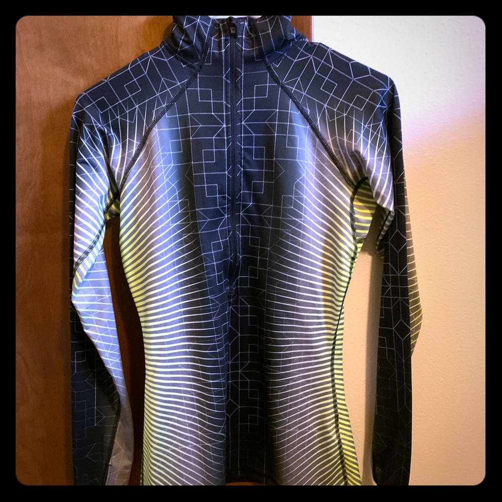 Nike Pro 3/4 Zip Top